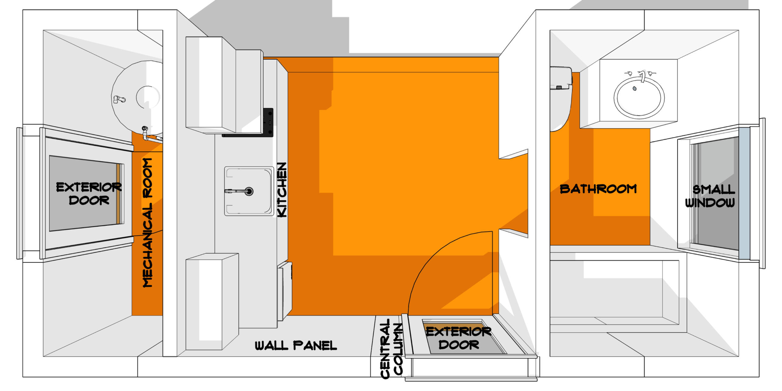 Qbit - Mechanical/Kitchen/Bath