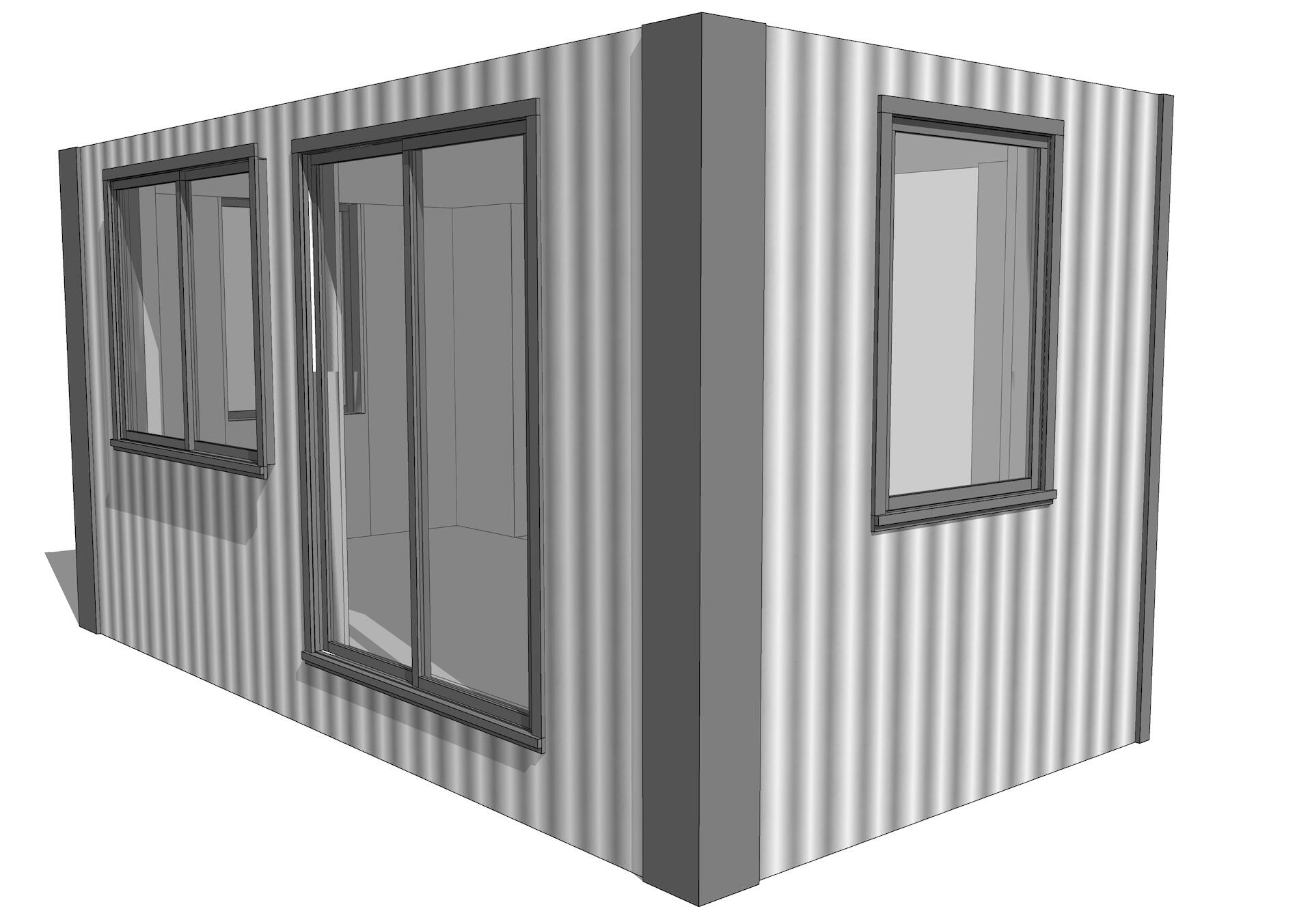 Siding - Profile Steel Siding