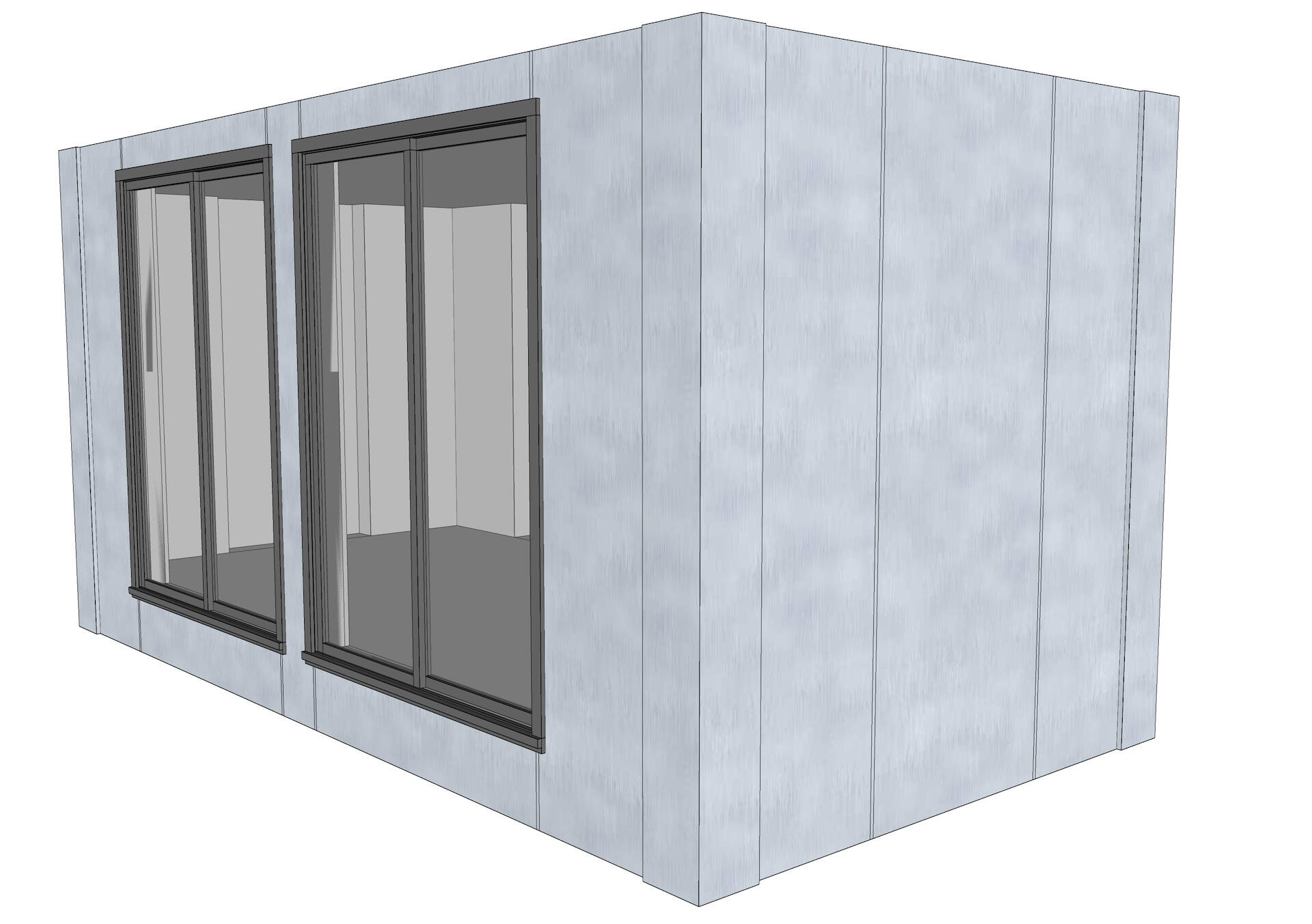 Siding - Cold Rolled Steel Panels