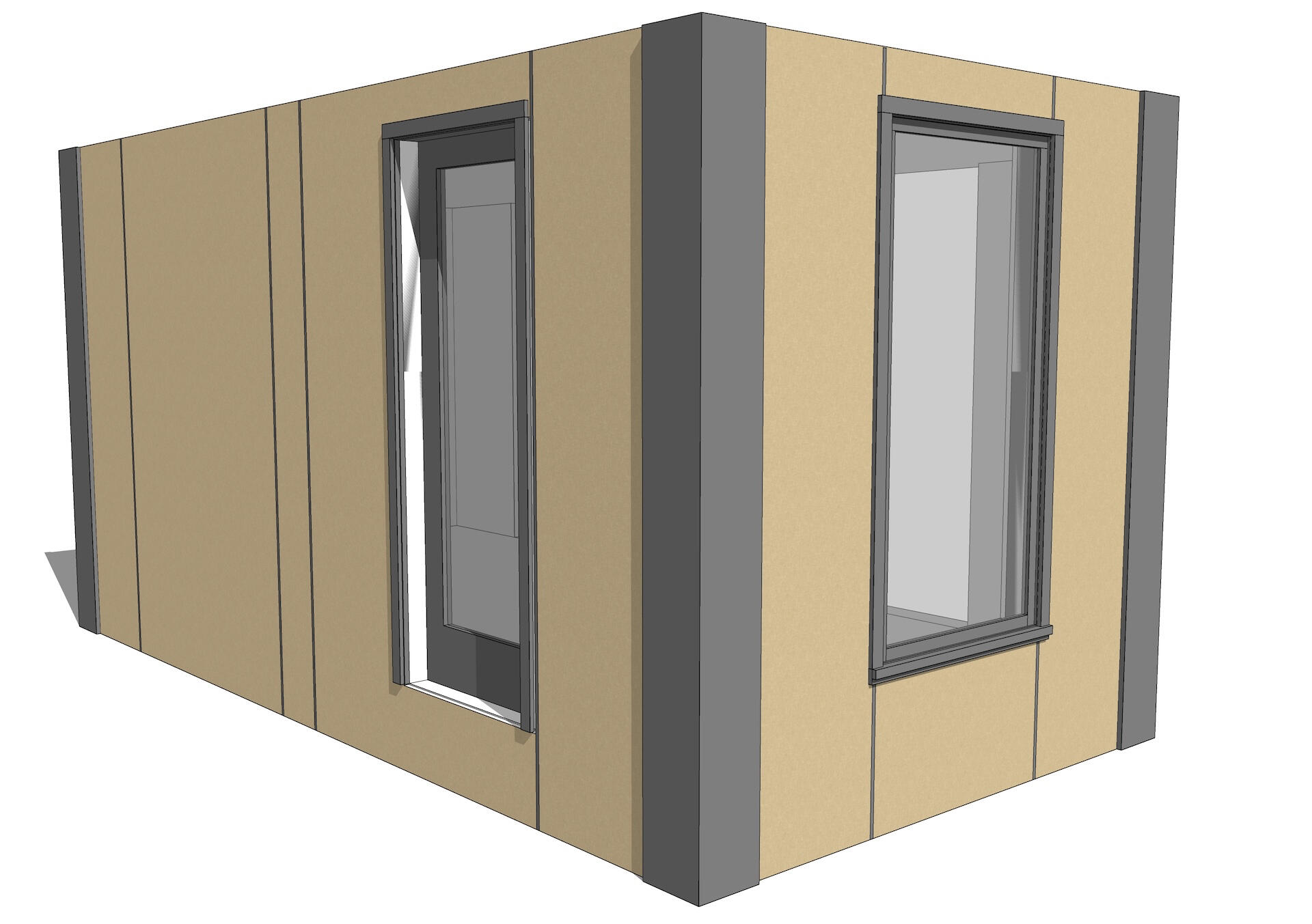 Siding - Composite Material Panel